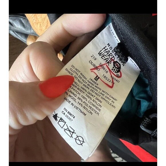 Mountain Hardwear Boundary Ridge Gloves – GORE-TEX Leather – Size M – EUC - Picture 6 of 7